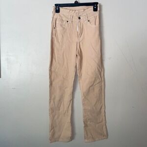 Tan paper bag waist forever